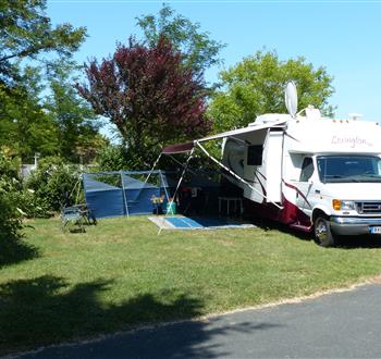 Camping pitch motor home Saint-Jean-de-Monts