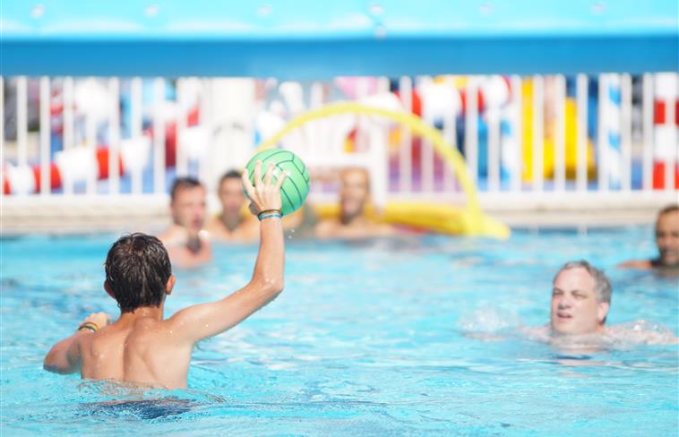Water polo Camping Les Amiaux