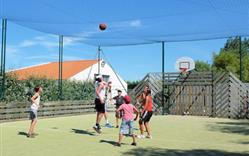 Multisports field Camping Les Amiaux